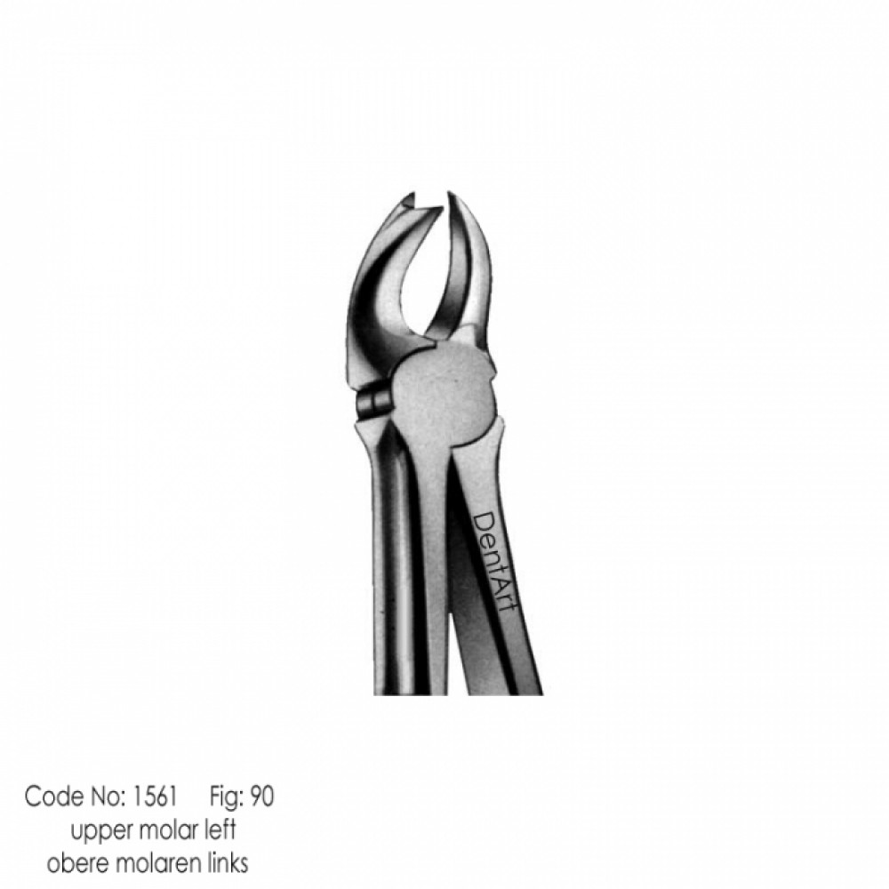 Extraction Forceps. Fig No.90 - UK Type